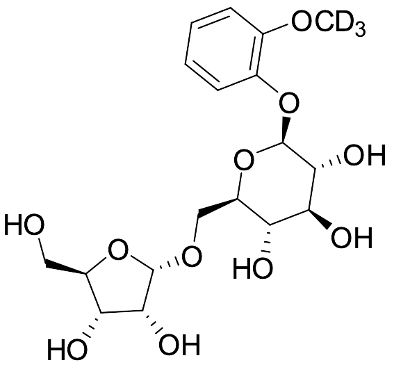 Guaiacol Pentosylglucoside-D3