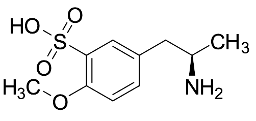 5-[(2R)-2-Aminopropyl]-2-methoxybenzenesulfonic Acid