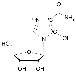 Mizoribine-13C2,15N