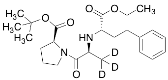 t-Butyl Enalapril-d3