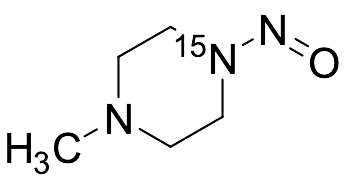 N-Methyl-N"-nitrosopiperazine-15N