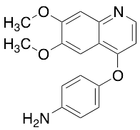4-(6,7-Dimethoxy-quinolin-4-yloxy)-phenylamine