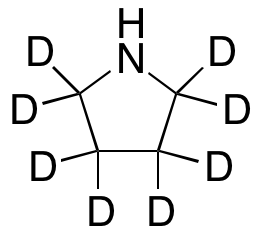 Pyrrolidine-2,2,3,3,4,4,5,5-d8