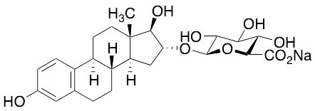 Estriol 16alpha-(beta-D-Glucuronide) Sodium Salt