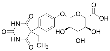 p-Hydroxy Phenobarbital Glucuronide