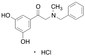 1-(3,5-Dihydroxyphenyl)-2-[methyl(phenylmethyl)amino]-ethanone Hydrochloride