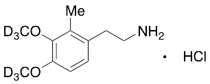 3,4-Dimethoxy-2-methylphenethylamine-d6 Hydrochloride