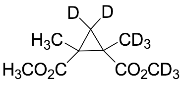 1,2-Dimethyl 1,2-Dimethyl-1,2-cyclopropanedicarboxylate-d8