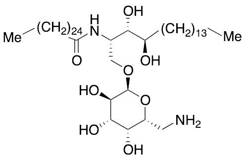 N-[(1S,2S,3R)-1-[[(6-Amino-6-deoxy-alpha-D-galactopyranosyl)oxy]methyl]-2,3-dihydroxyheptadecyl]hexacosanamide