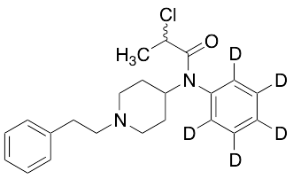 alpha-Chloro Fentanyl-d5