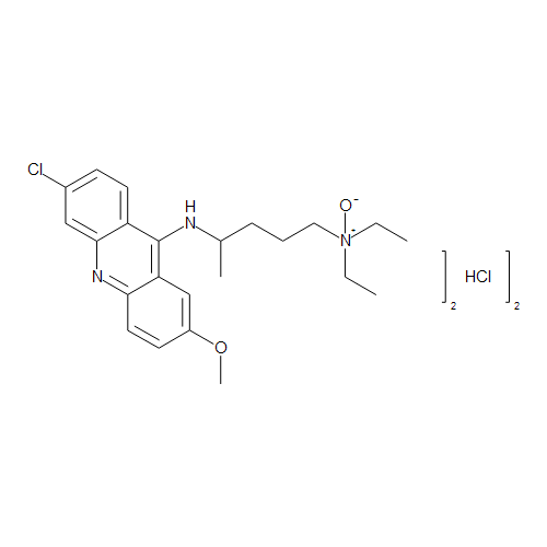 Mepacrine N-Oxide Dihydrochloride