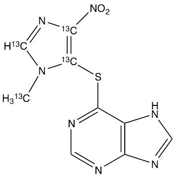Azathioprine-13C4