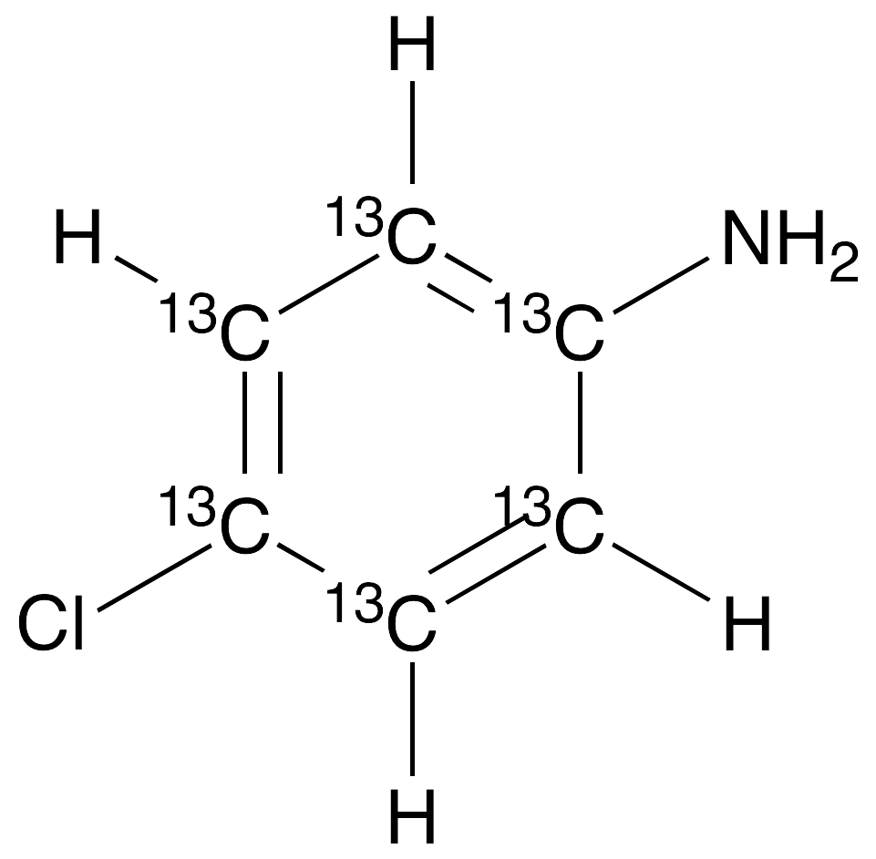 4-Chloroaniline 13C6