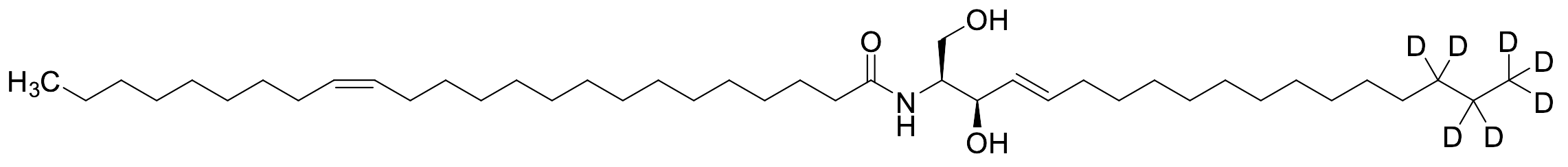 C24:1 Ceramide-​d7