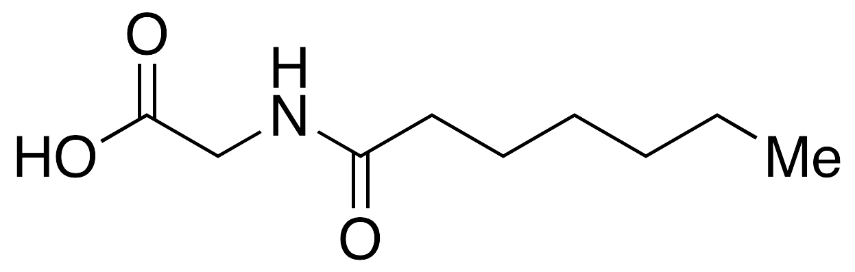 N-Heptanoylglycine