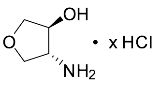(3S,4R)-4-Aminooxolan-3-ol Hydrichloride Salt