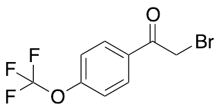 2-Bromo-1-[4-(trifluoromethoxy)phenyl]ethan-1-one
