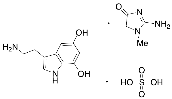 5,7-Dihydroxytryptamine creatinine Sulfate