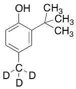 o-tert-Butyl-p-cresol-d3