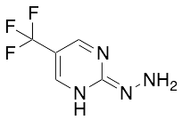 2-Hydrazinyl-5-(trifluoromethyl)pyrimidine