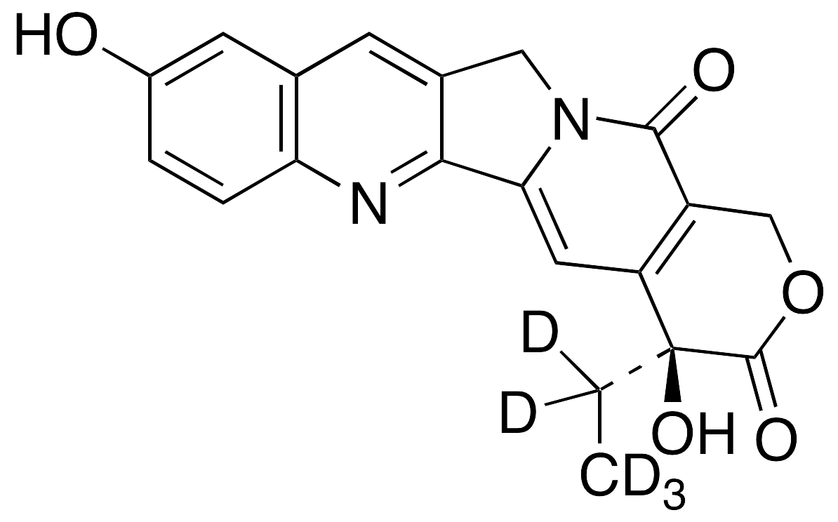 10-Hydroxy Camptothecin-d5