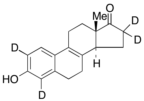 ∆8,9-Dehydro Estrone-d4