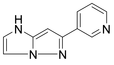 6-(Pyridin-3-yl)-1H-imidazo[1,2-b]pyrazole