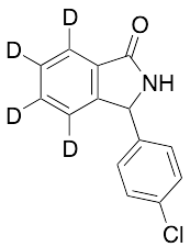 3-(4-Chlorophenyl)-1-isoindolinone-d4