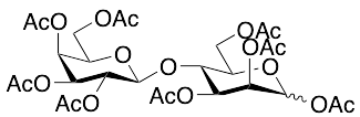 4-O-Beta-Galactopyranosyl-D-mannopyrase-octaacetate
