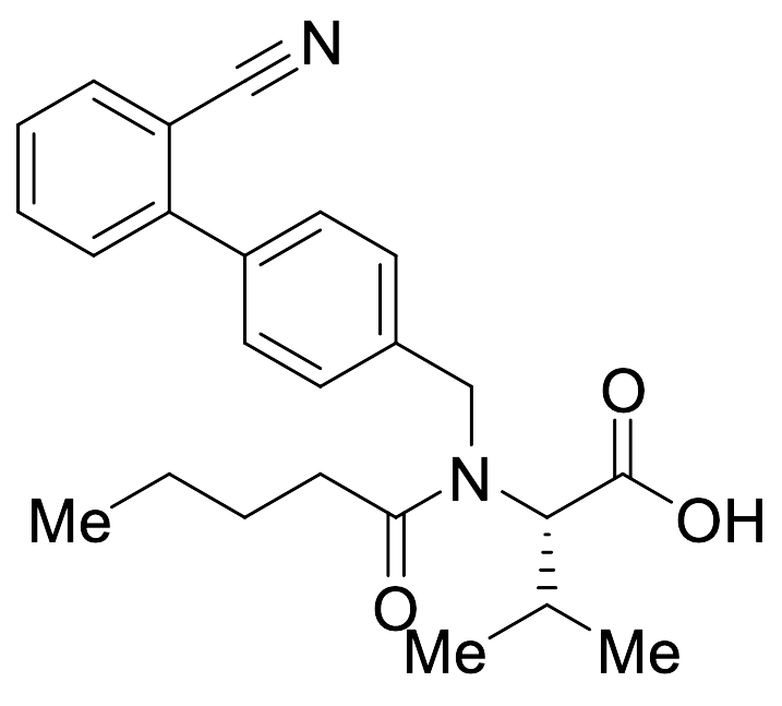 N-[(2'-Cyano[1,1'-biphenyl]-4-yl)methyl]-N-(1-oxopentyl)-L-valine