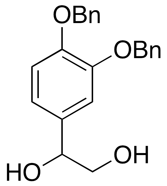 [3,4-Bis(benzyloxy)phenyl]-1,2-ethanediol