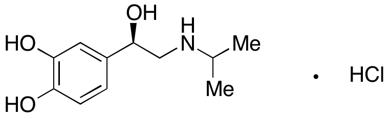(-)-Isoproterenol Hydrochloride