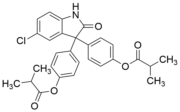 4-Chloro-oxyphenisatin Diisobutyrate