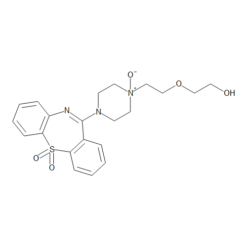 Quetiapine Sulfone N-Oxide (Quetiapine N,S,S-Trioxide)