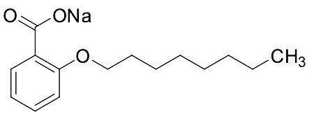 Sodium (2-Octyloxy)benzoate