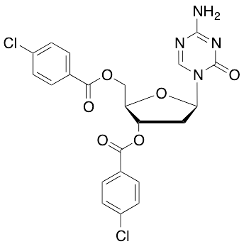 β-Decitabine-3',5'-bis(4-chlorobenzoate)