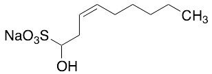 Sodium (Z)-1-Hydroxynon-3-ene-1-sulfonate
