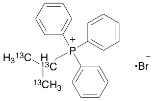 2-Propyltriphenylphosphonium-13C3 Bromide
