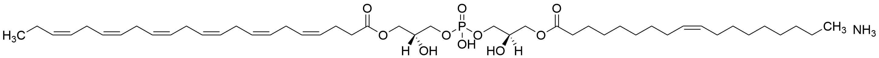 (2R)-2-Hydroxy-3-((hydroxy((R)-2-hydroxy-3-(oleoyloxy)propoxy)phosphoryl)oxy)propyl (4Z,7Z,10Z,13Z,16Z,19Z)-docosa-4,7,10,13,16,19-hexaenoate Ammonia Salt