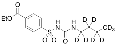 4-Carboxy Tolbutamide-d9 Ethyl Ester