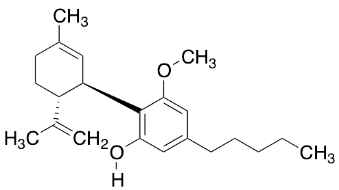 3-Methoxy-2-[(1S,6S)-3-methyl-6-(1-methylethenyl)-2-cyclohexen-1-yl]-5-pentyl-phenol