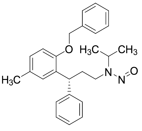 (R)-N-(3-(2-(Benzyloxy)-5-methylphenyl)-3-phenylpropyl)-N-isopropylnitrous amide