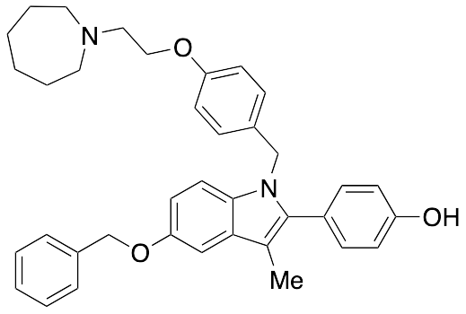 5-O-Benzylbazedoxifene