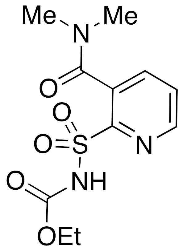 [[3-[(Dimethylamino)carbonyl]-2-pyridinyl]sulfonyl]carbamic Acid Ethyl Ester