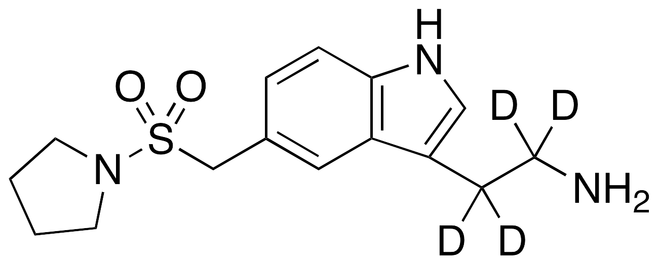 Didesmethyl Almotriptan-d4