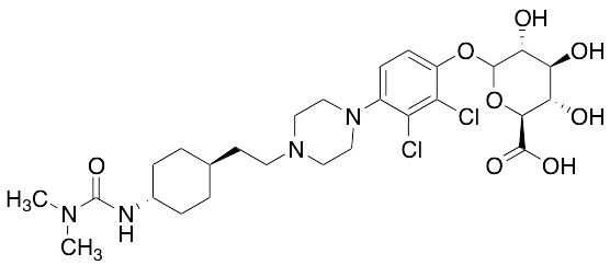 Hydroxy Cariprazine Glucuronide