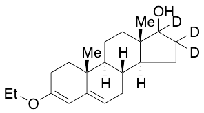 3-Ethoxy-androsta-3,5-dien-17-ol-d3