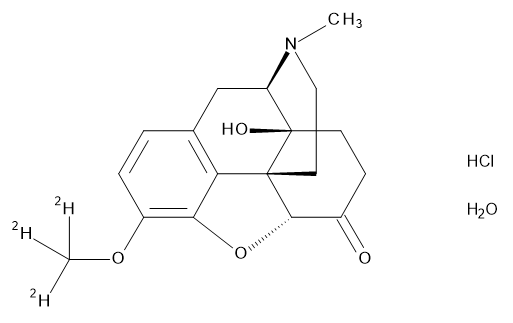 Oxycodone-OCD3.HCl.monohydrate