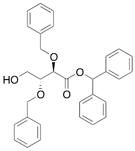 (2R,3R)-Benzhydryl 2,3-bis(benzyloxy)-4-hydroxybutanoate