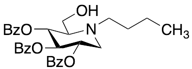 N-Butyldeoxynojirimycin Tribenzoate